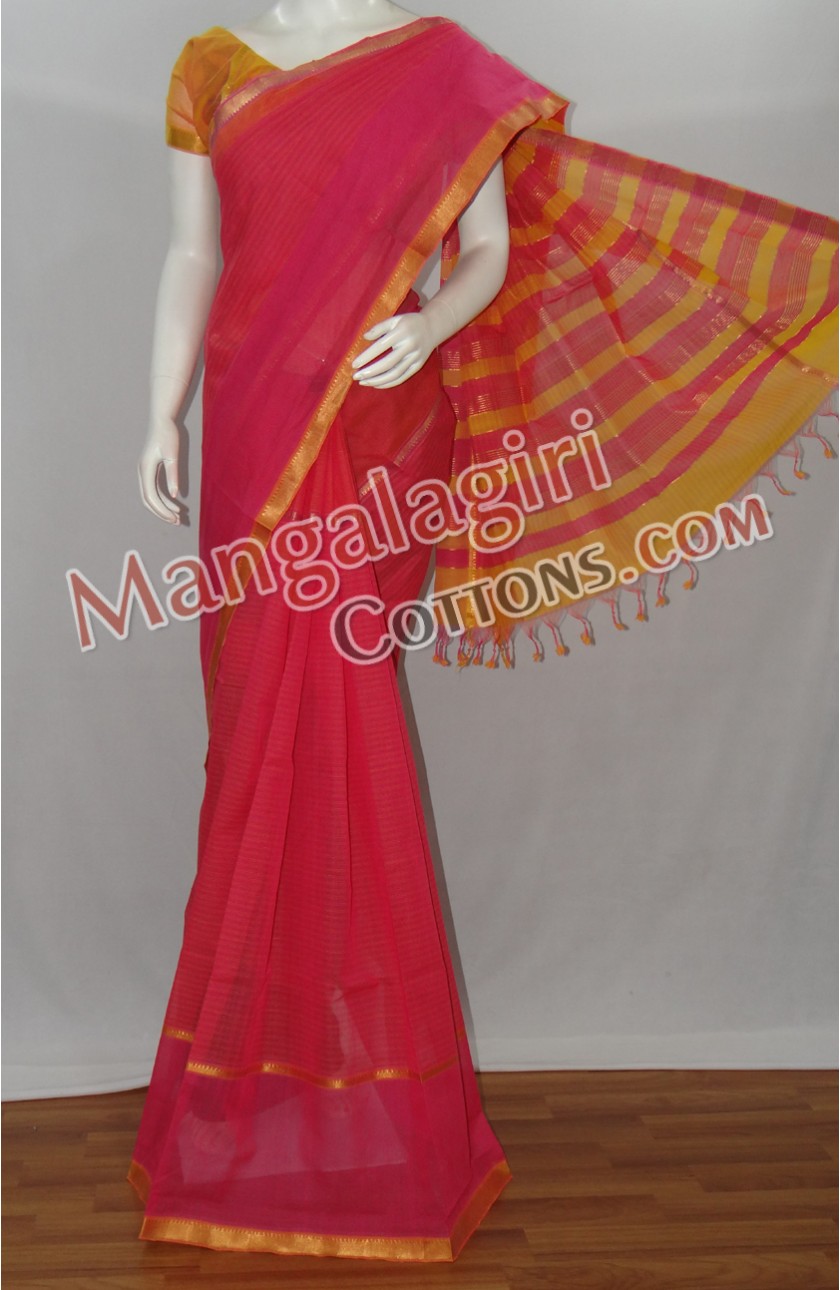 Mangalagiri Cotton Saree 00001