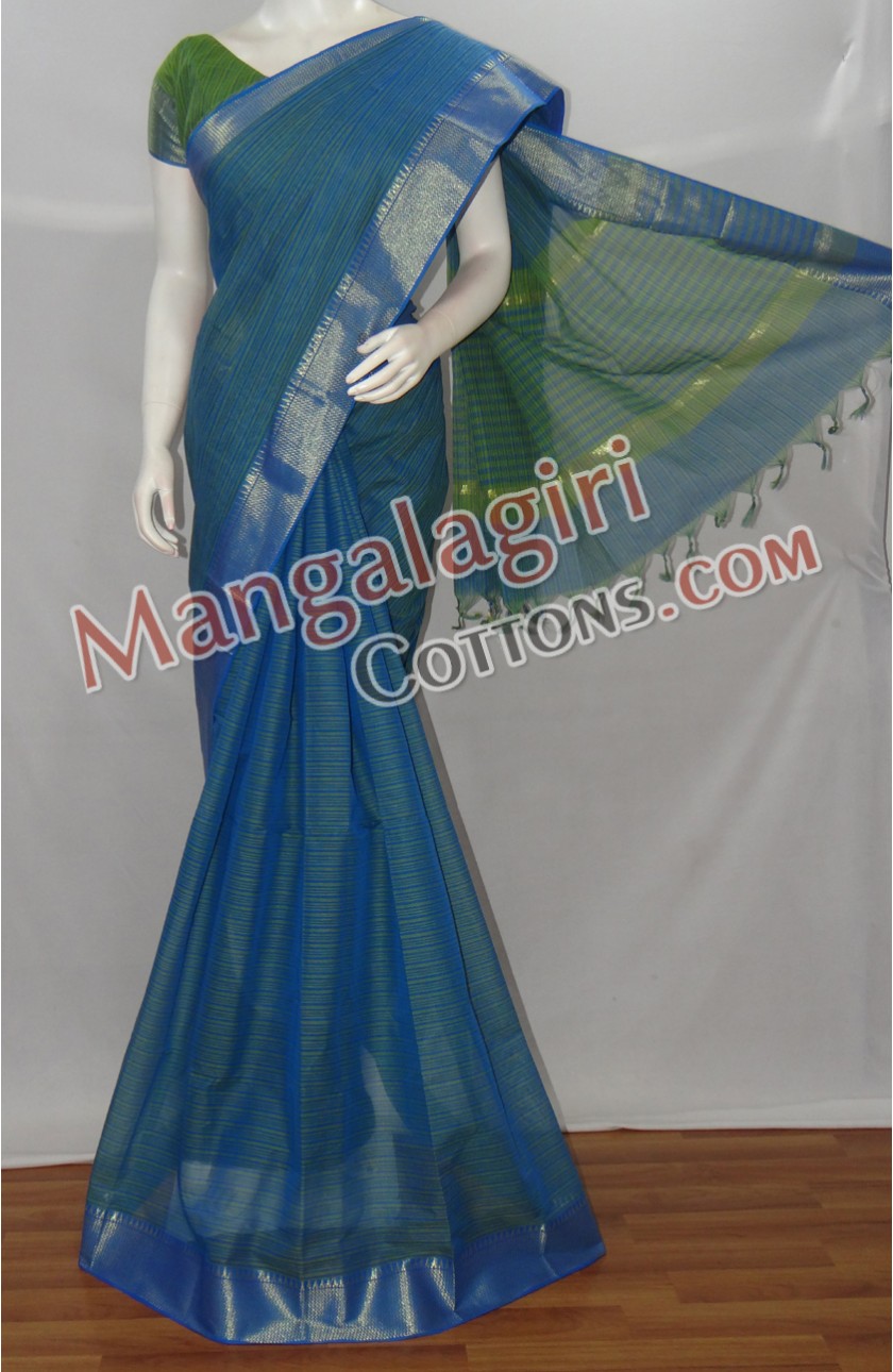 Mangalagiri Cotton Saree 00003
