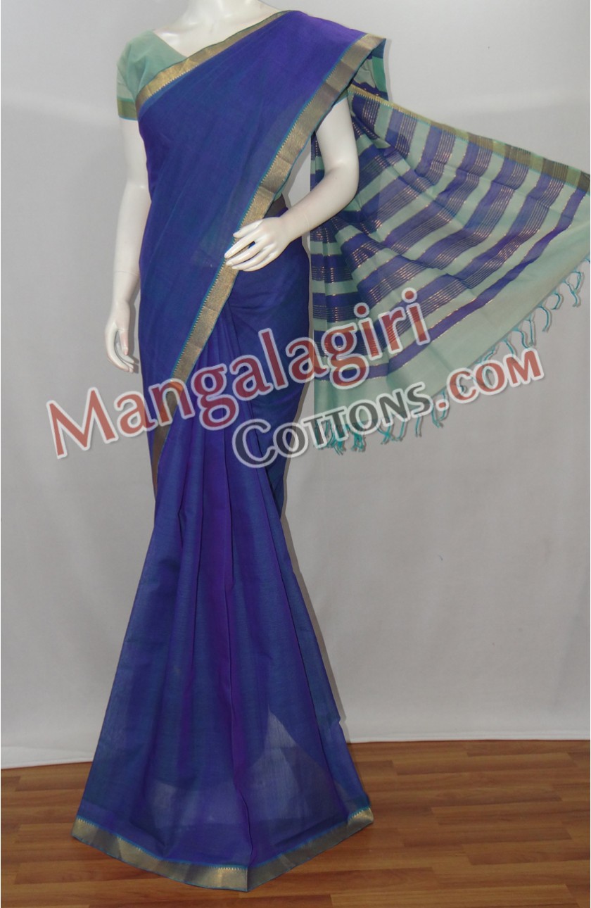 Mangalagiri Cotton Saree 00006