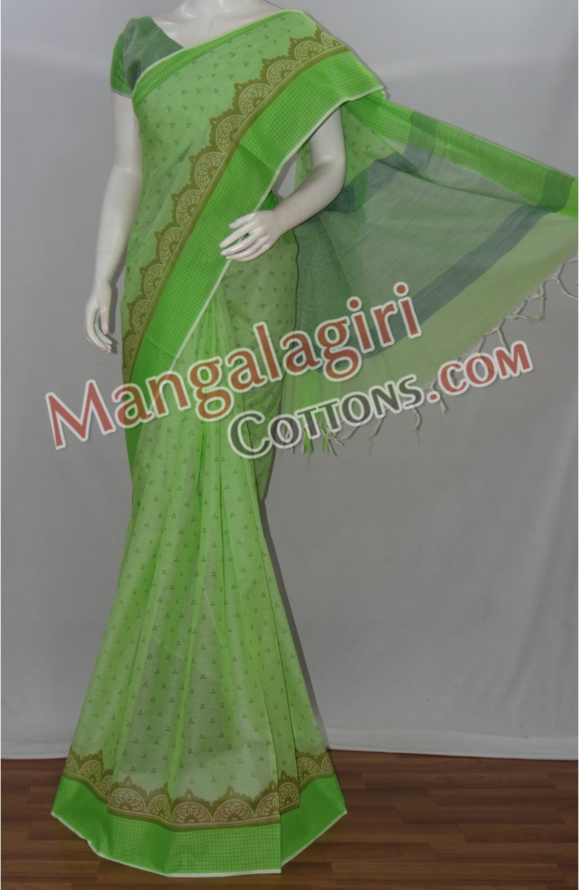 Mangalagiri Cotton Saree 00008