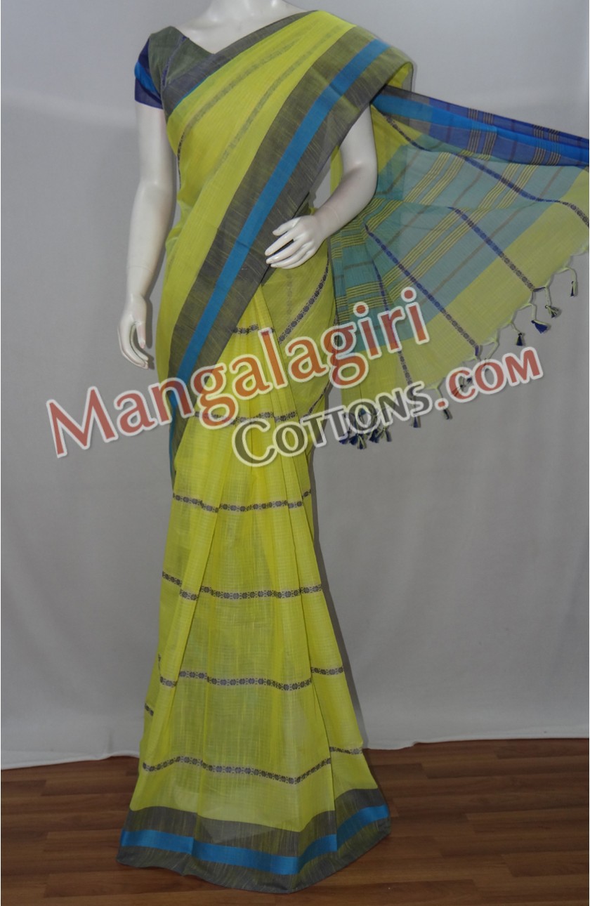 Mangalagiri Cotton Saree 00010