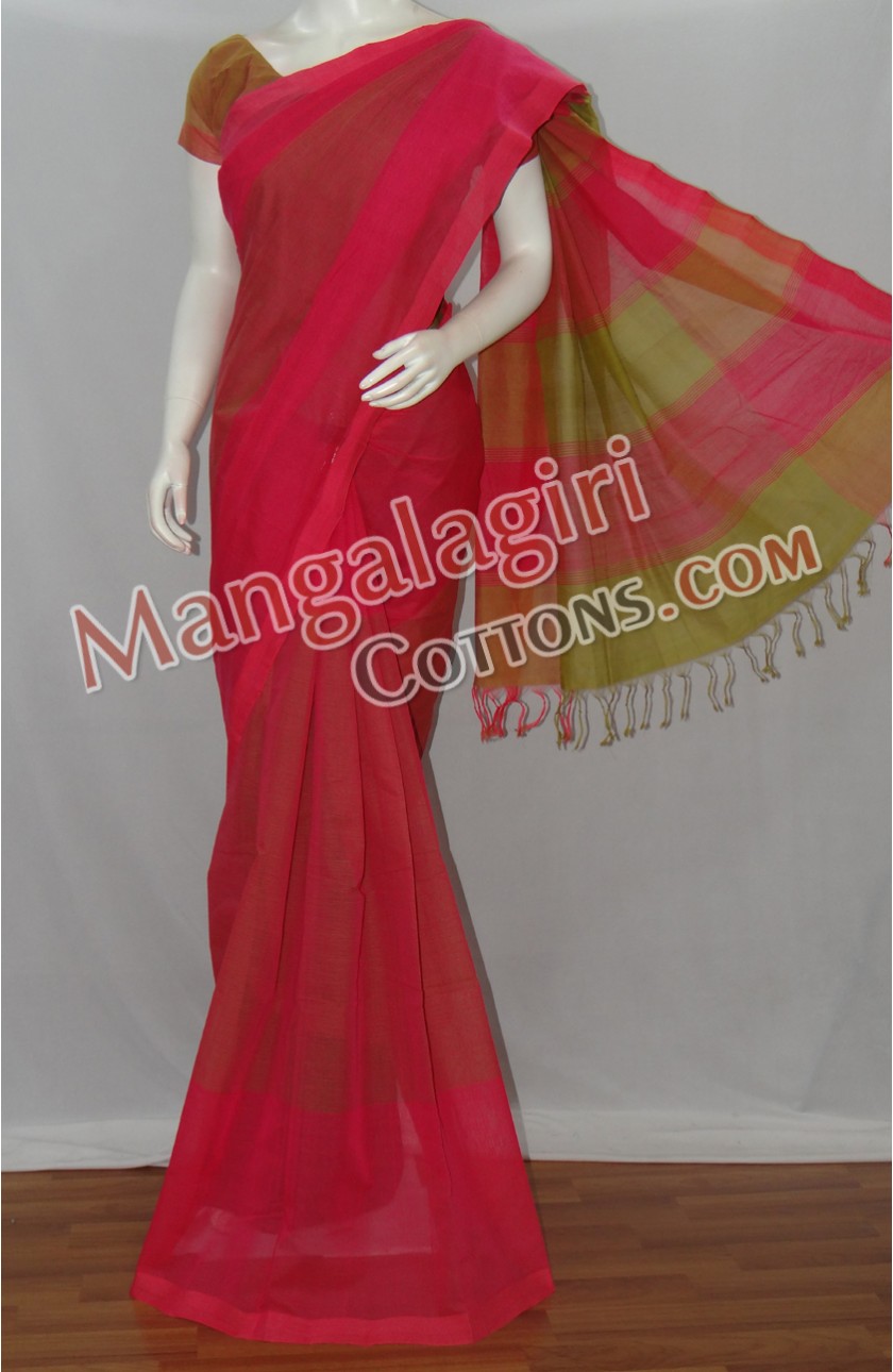 Mangalagiri Cotton Saree 00012