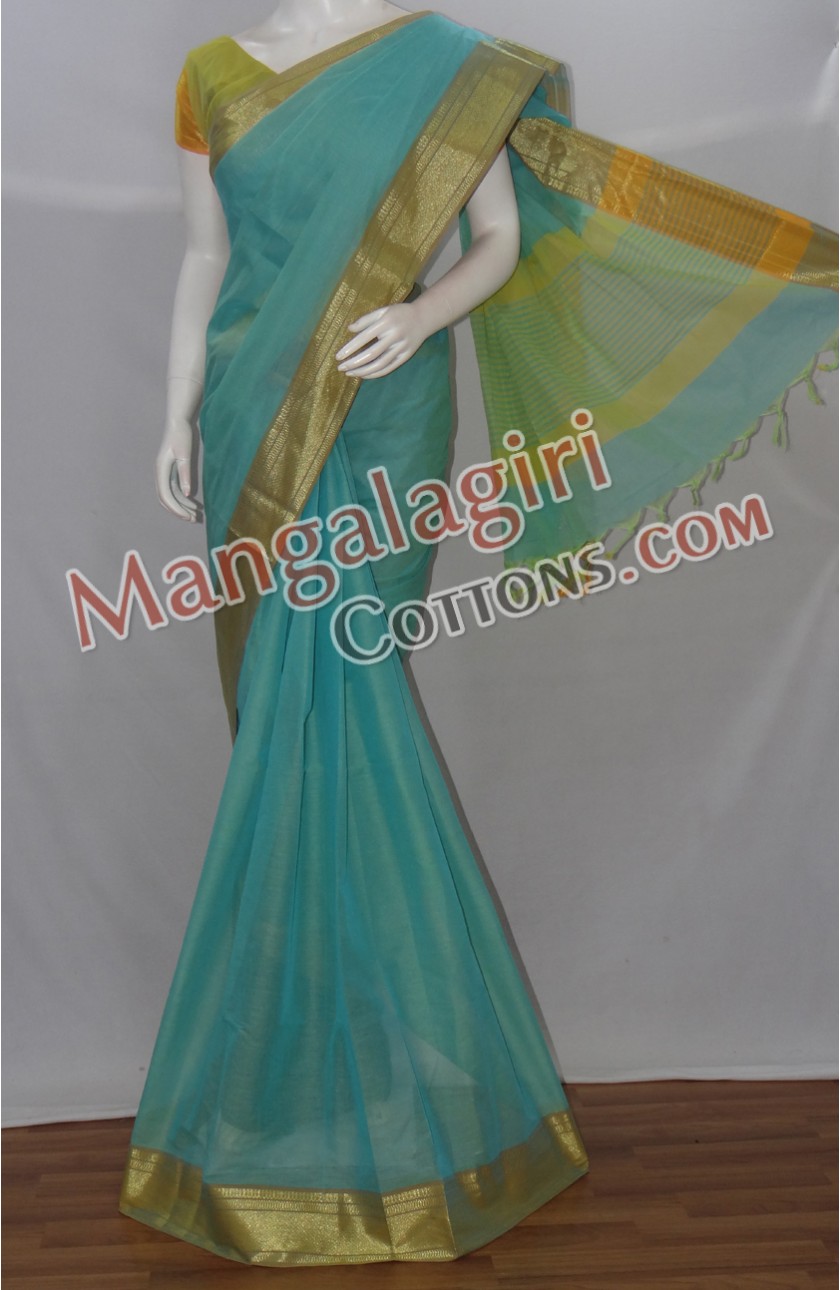 Mangalagiri Cotton Saree 00014