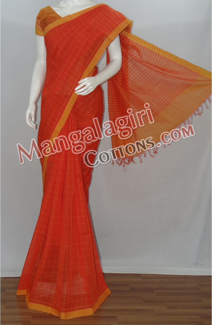 Mangalagiri Cotton Saree 00015
