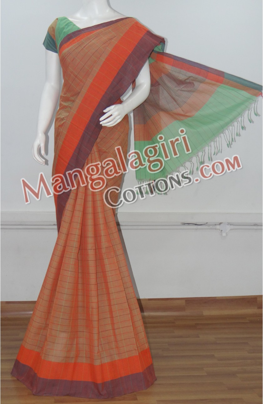 Mangalagiri Cotton Saree 00017