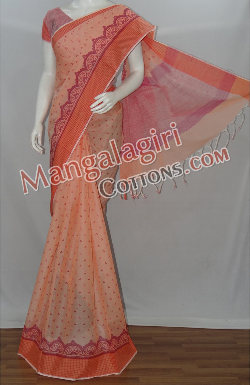 Mangalagiri Cotton Saree 00019