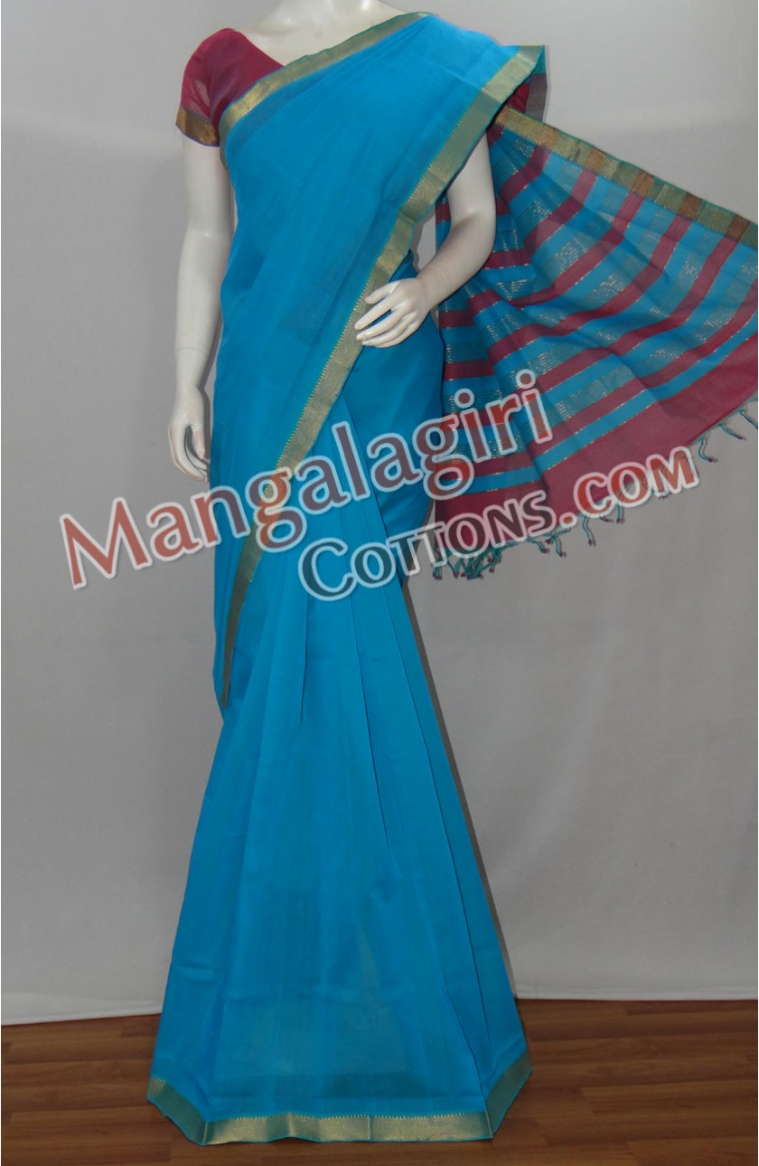 Mangalagiri Cotton Saree 00021