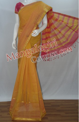 Mangalagiri Cotton Saree 00024