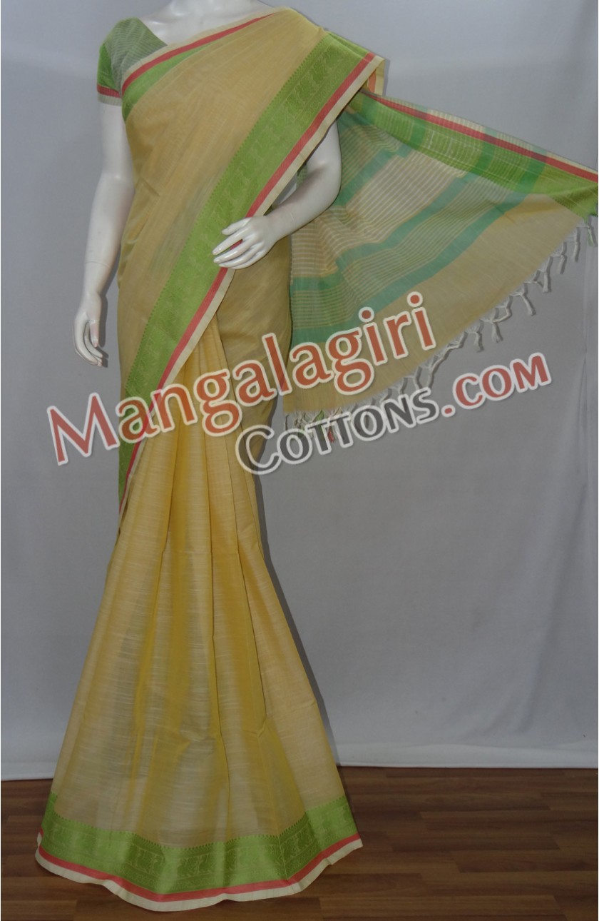 Mangalagiri Cotton Saree 00027