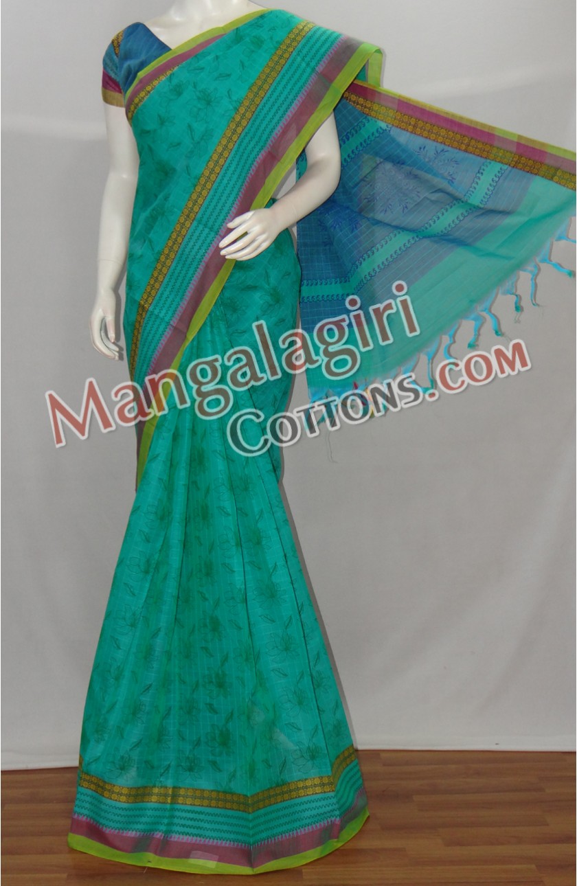 Mangalagiri Cotton Saree 00029