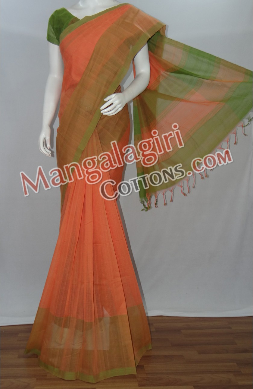 Mangalagiri Cotton Saree 00034