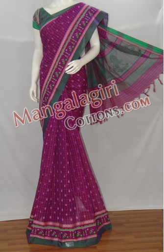 Mangalagiri Cotton Saree 00035