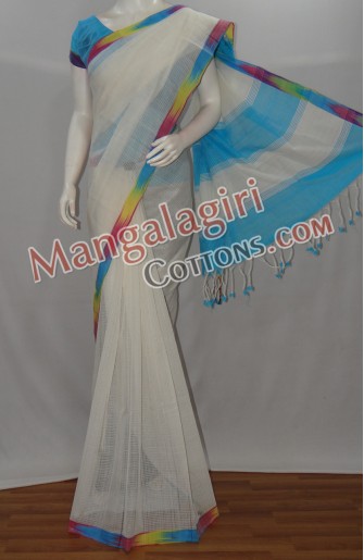 Mangalagiri Cotton Saree 00036