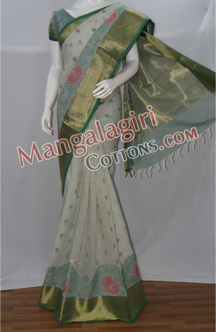 Mangalagiri Cotton Saree 00038
