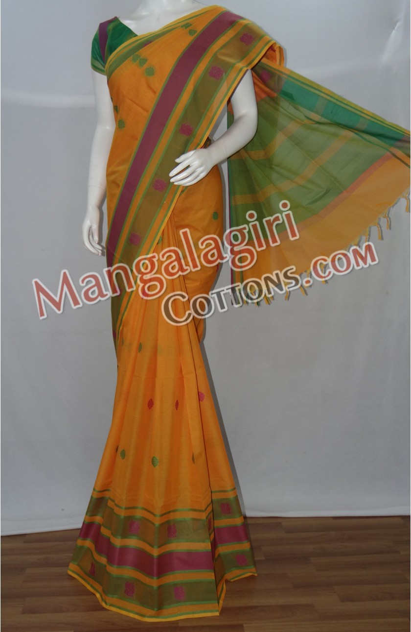Mangalagiri Cotton Saree 00044