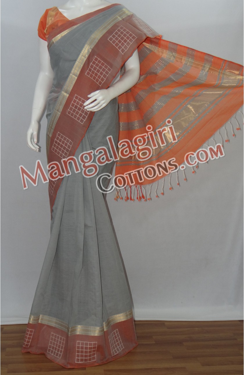 Mangalagiri Cotton Saree 00045