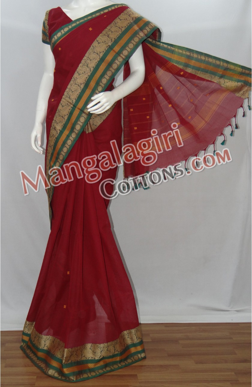 Mangalagiri Cotton Saree 00046