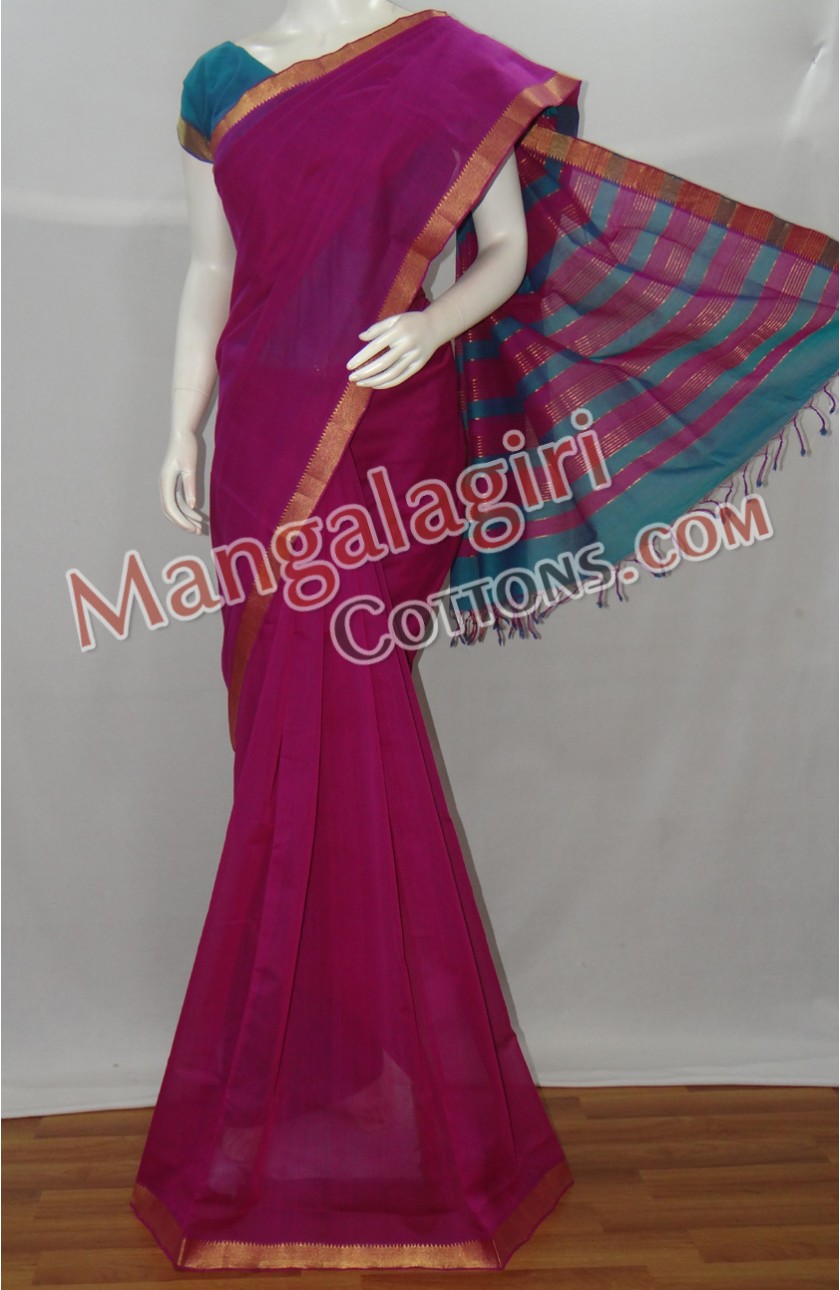 Mangalagiri Cotton Saree 00047