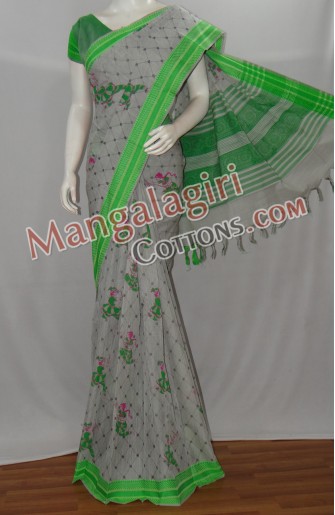 Mangalagiri Cotton Saree 00048