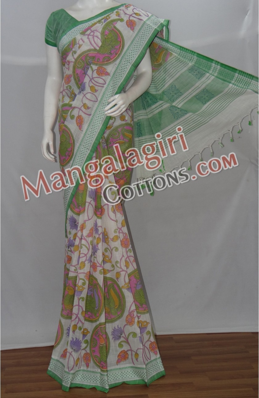 Mangalagiri Cotton Saree 00049