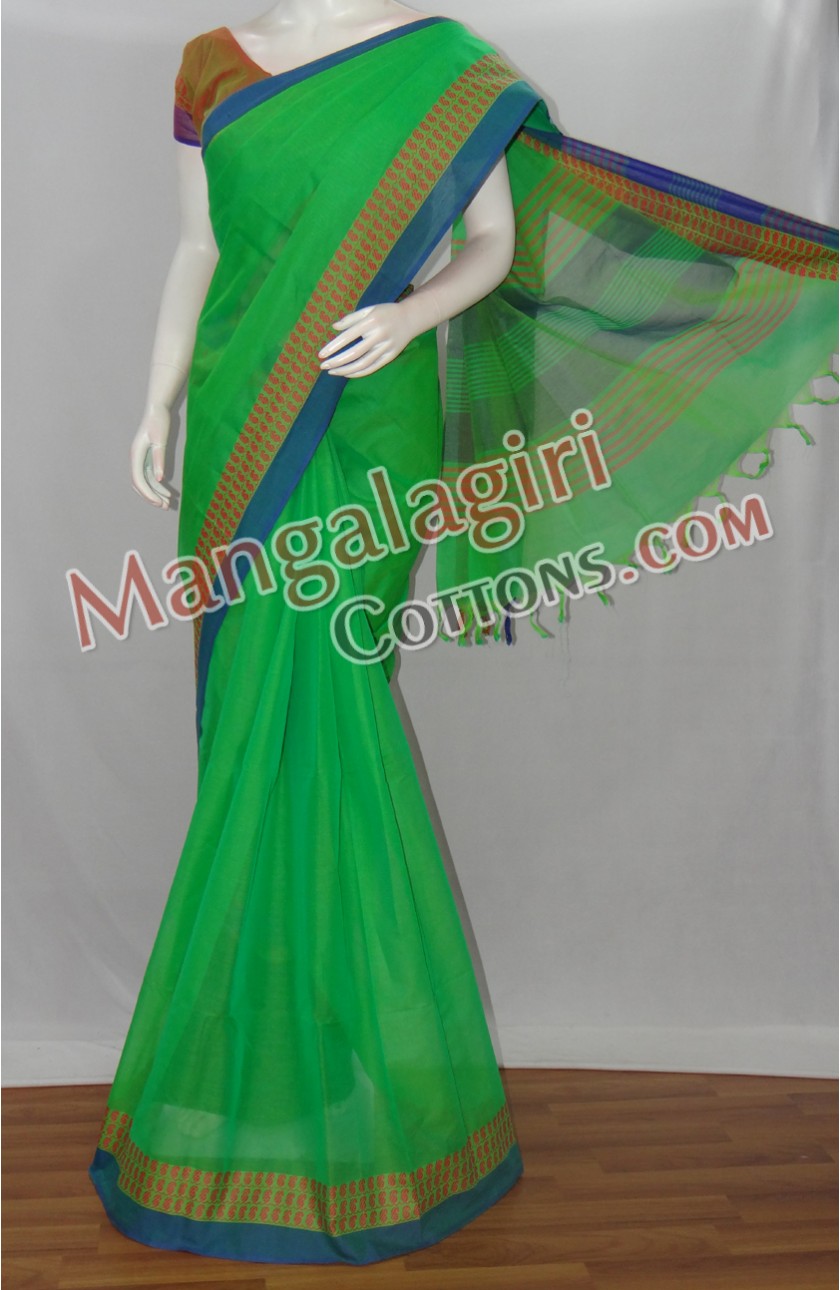 Mangalagiri Cotton Saree 00050