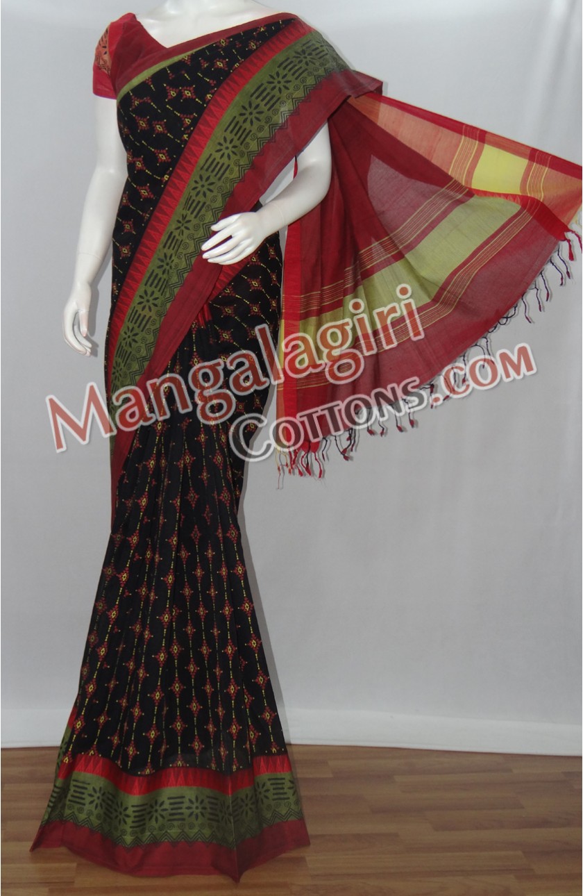 Mangalagiri Cotton Saree 00054