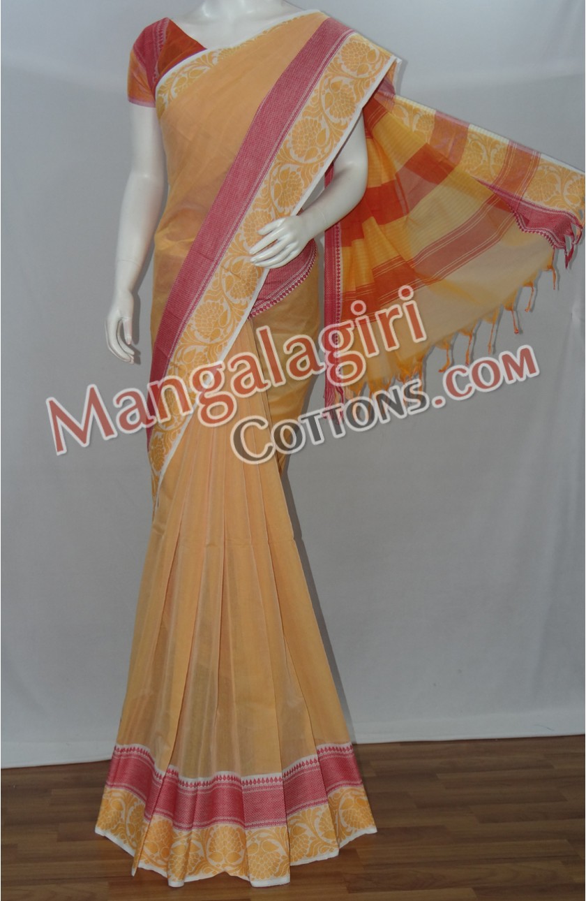 Mangalagiri Cotton Saree 00056