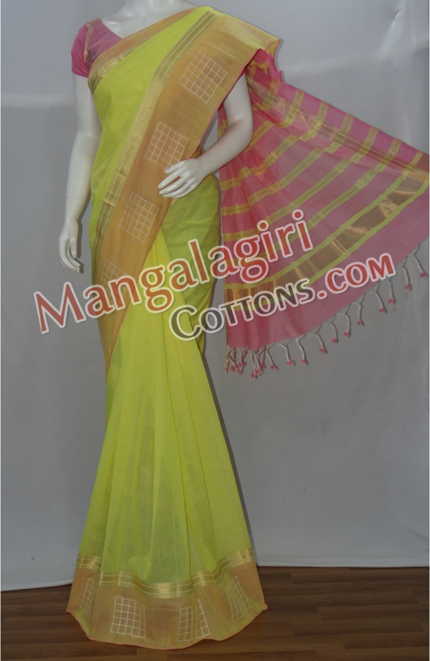Mangalagiri Cotton Saree 00058