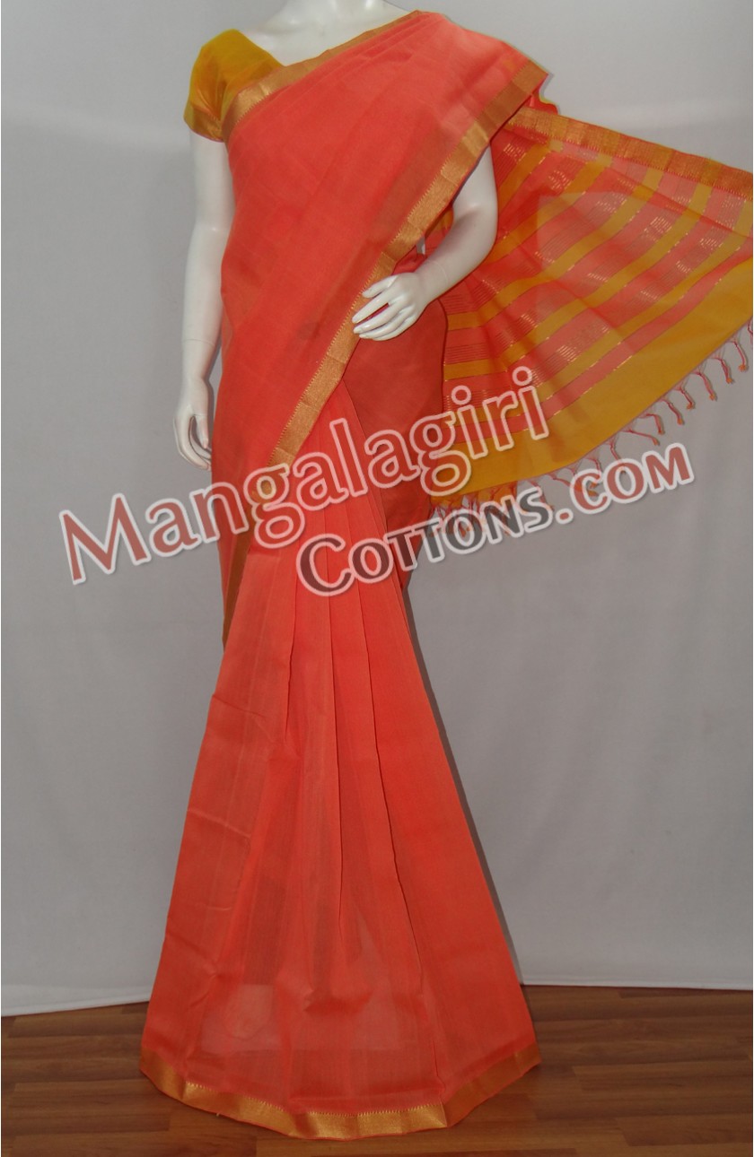 Mangalagiri Cotton Saree 00059