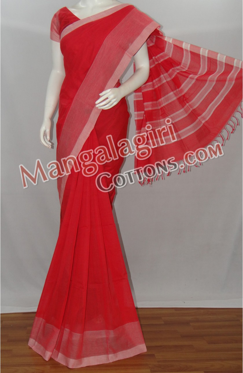 Mangalagiri Cotton Saree 00060