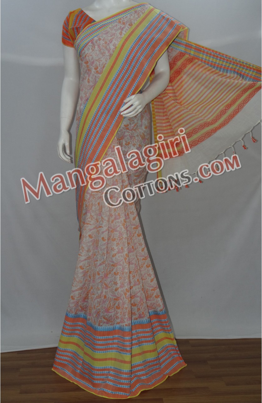 Mangalagiri Cotton Saree 00061