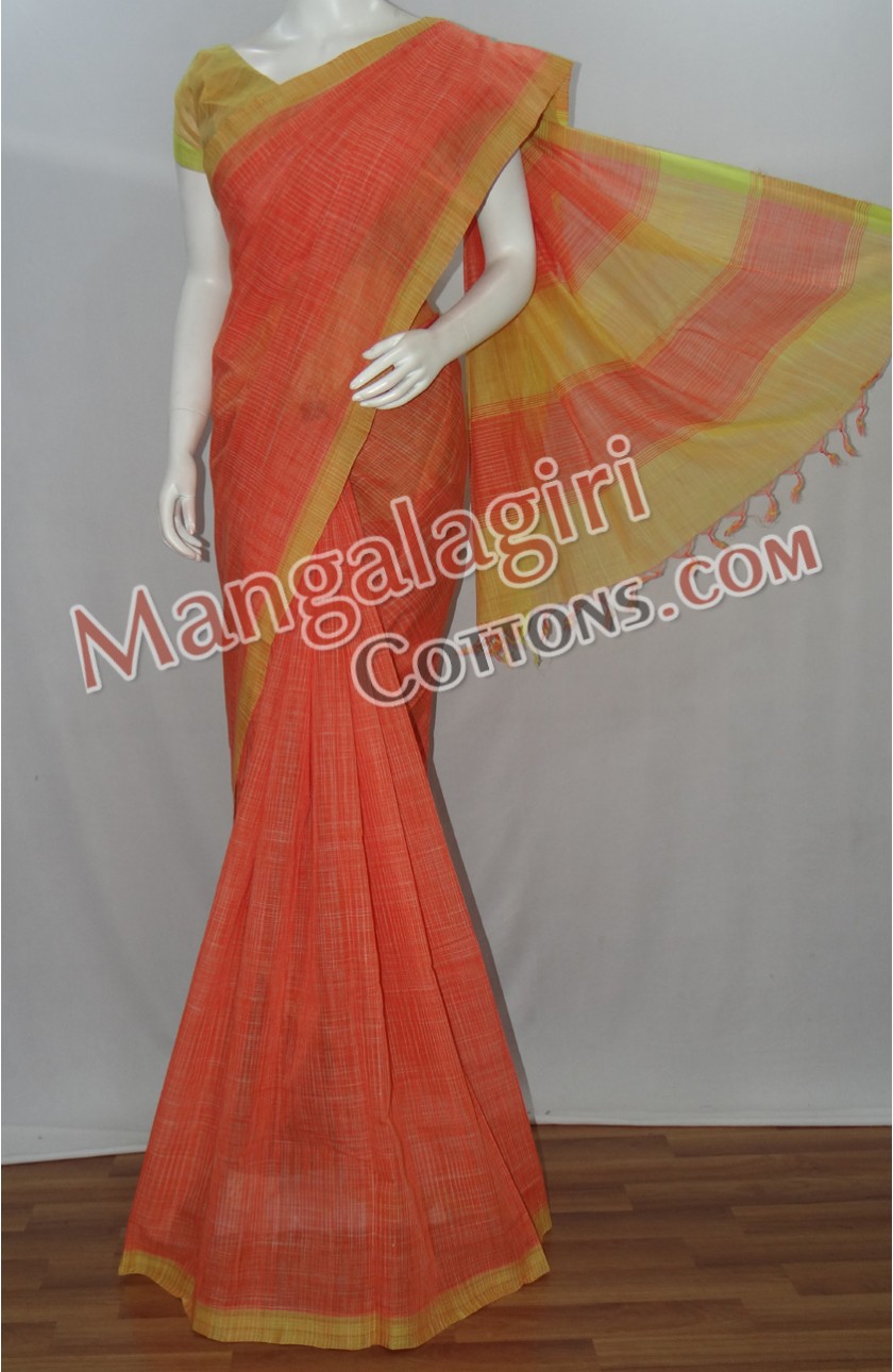 Mangalagiri Cotton Saree 00062