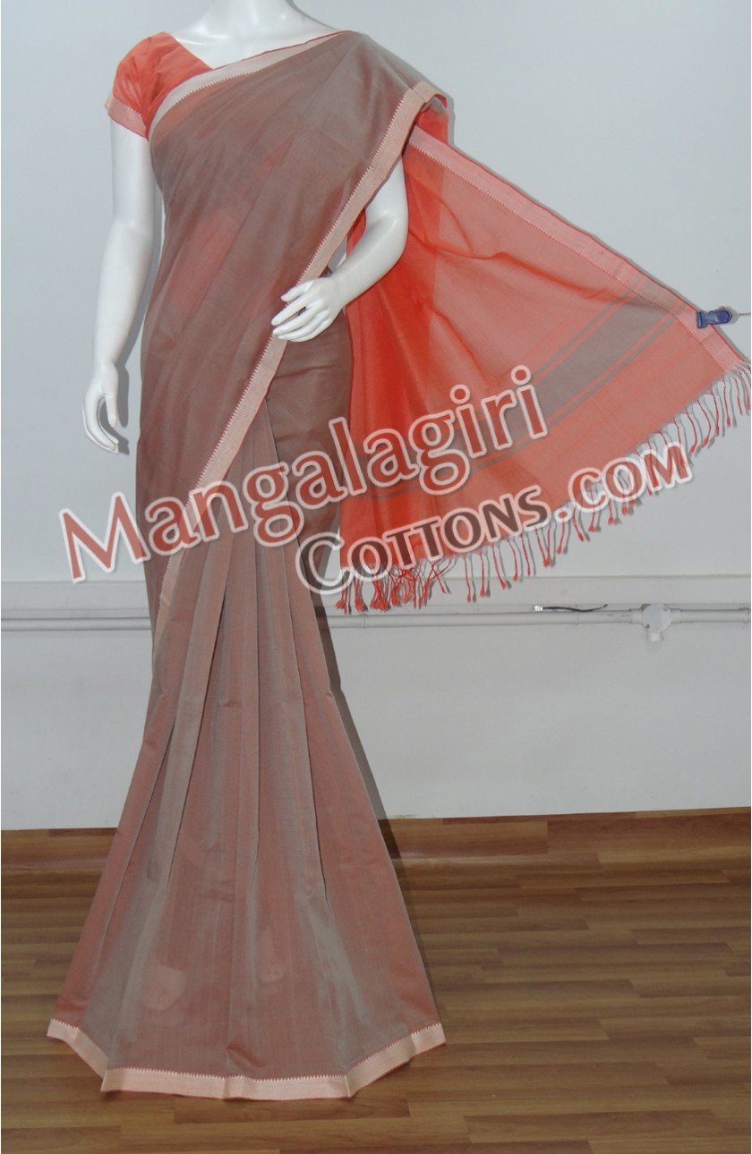 Mangalagiri Cotton Saree 00064