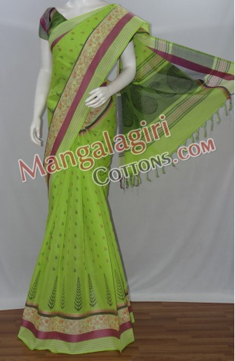Mangalagiri Cotton Saree 00069