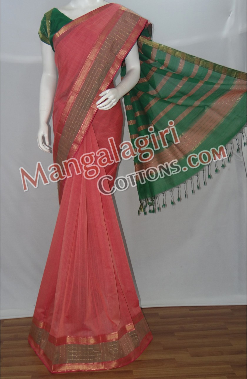 Mangalagiri Cotton Saree 00070