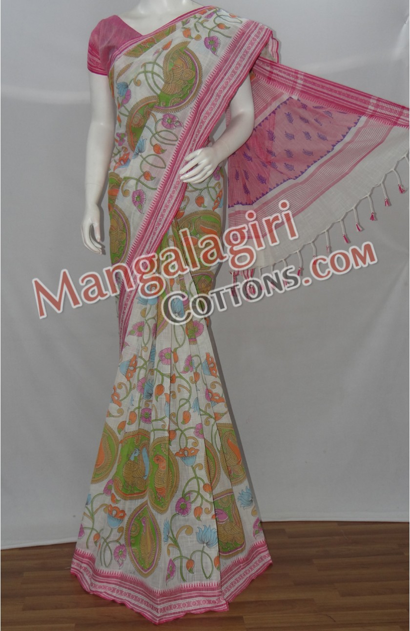 Mangalagiri Cotton Saree 00072