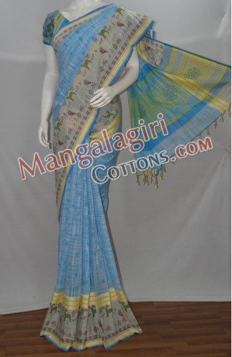 Mangalagiri Cotton Saree 00074