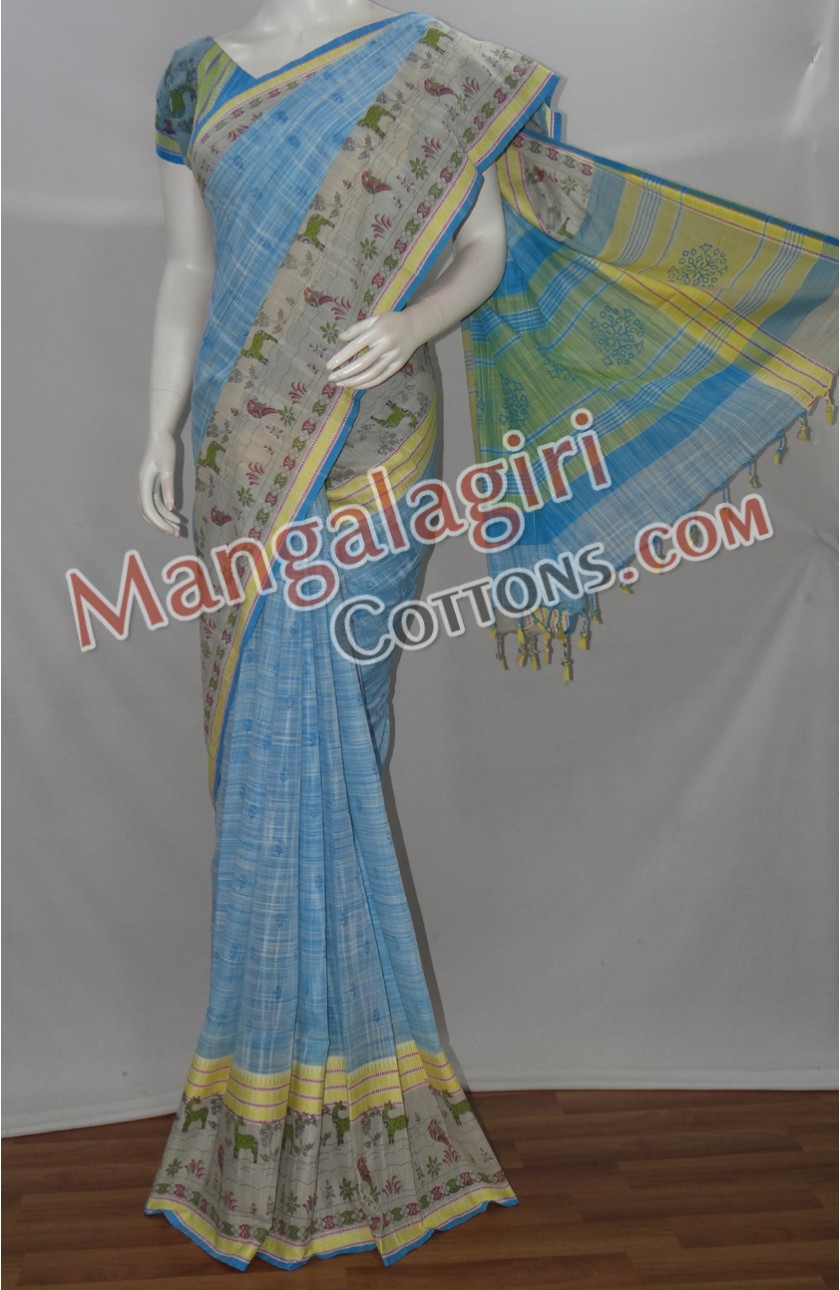Mangalagiri Cotton Saree 00074