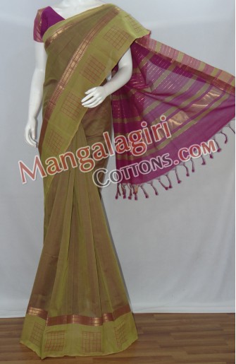 Mangalagiri Cotton Saree 00075