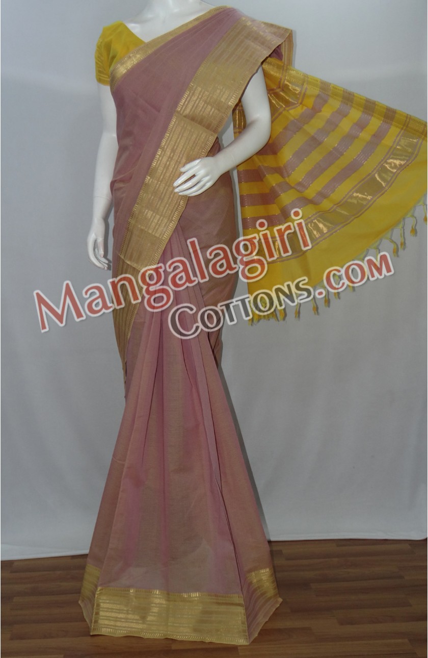 Mangalagiri Cotton Saree 00077