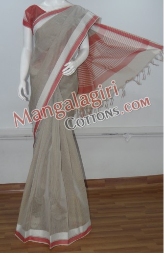 Mangalagiri Cotton Saree 00078