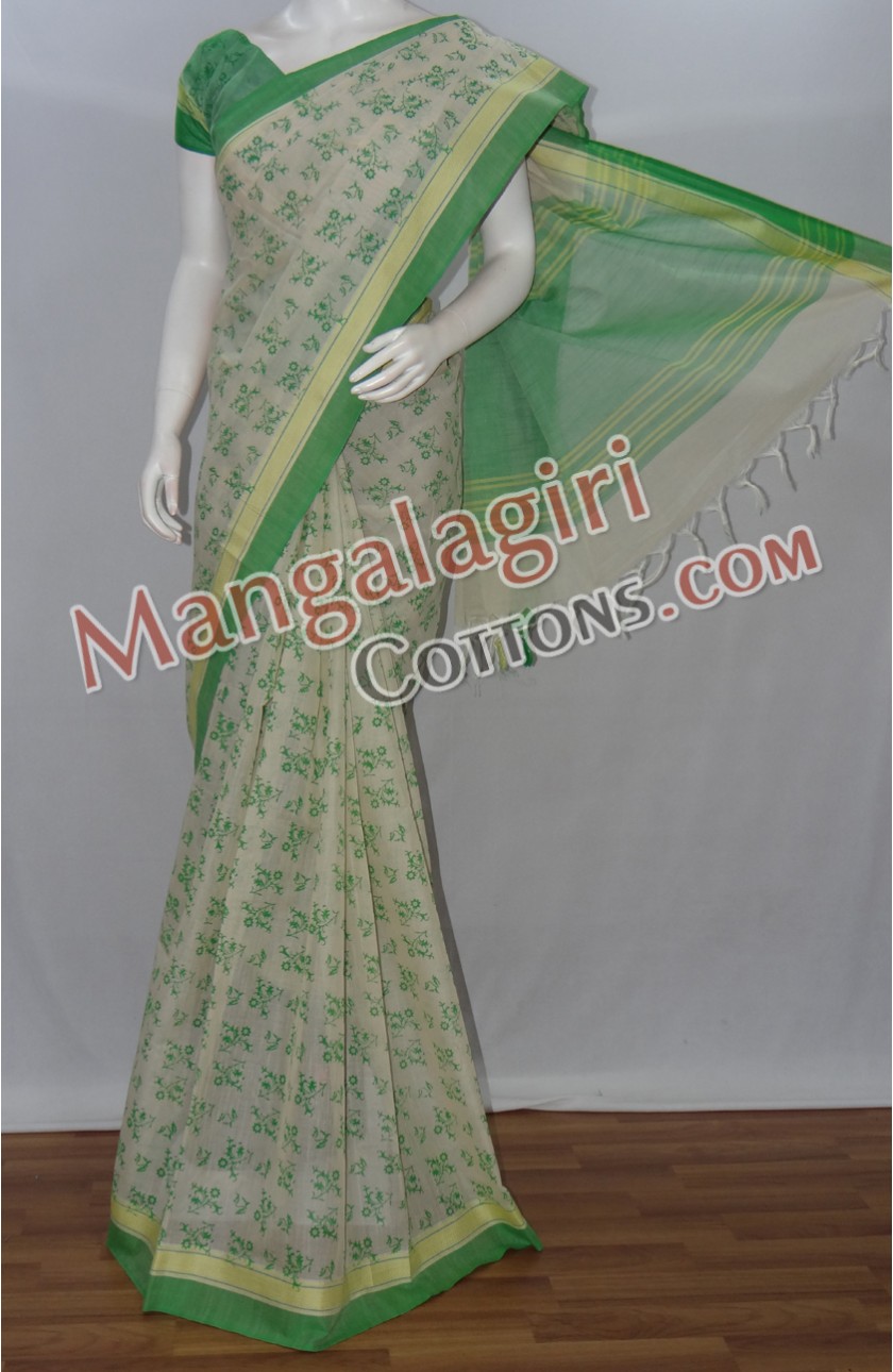 Mangalagiri Cotton Saree 00080