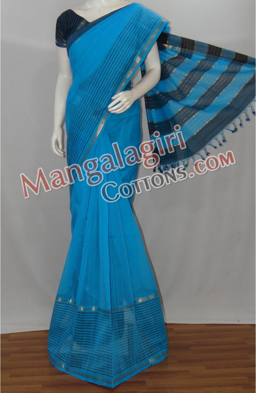 Mangalagiri Cotton Saree 00081