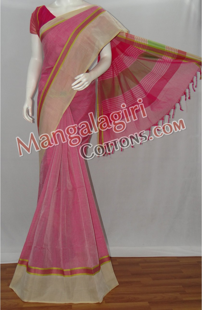 Mangalagiri Cotton Saree 00082