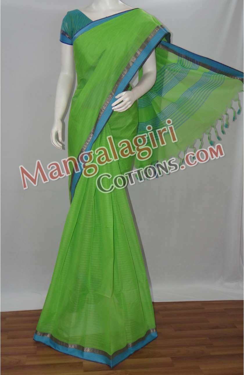 Mangalagiri Cotton Saree 00085