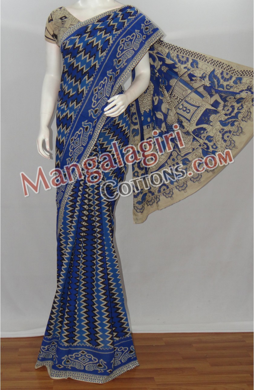 Mangalagiri Cotton Saree 00087