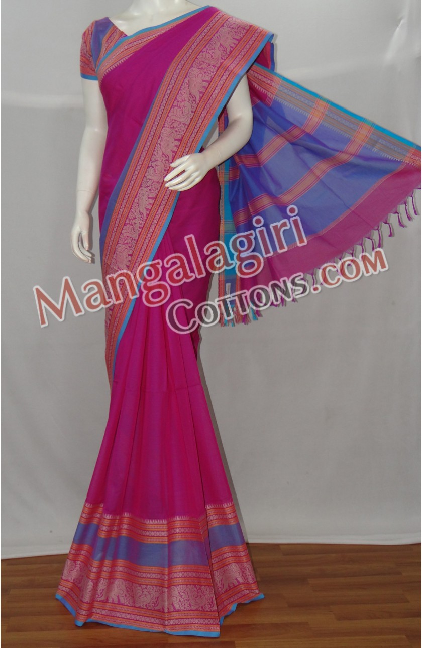 Mangalagiri Cotton Saree 00090