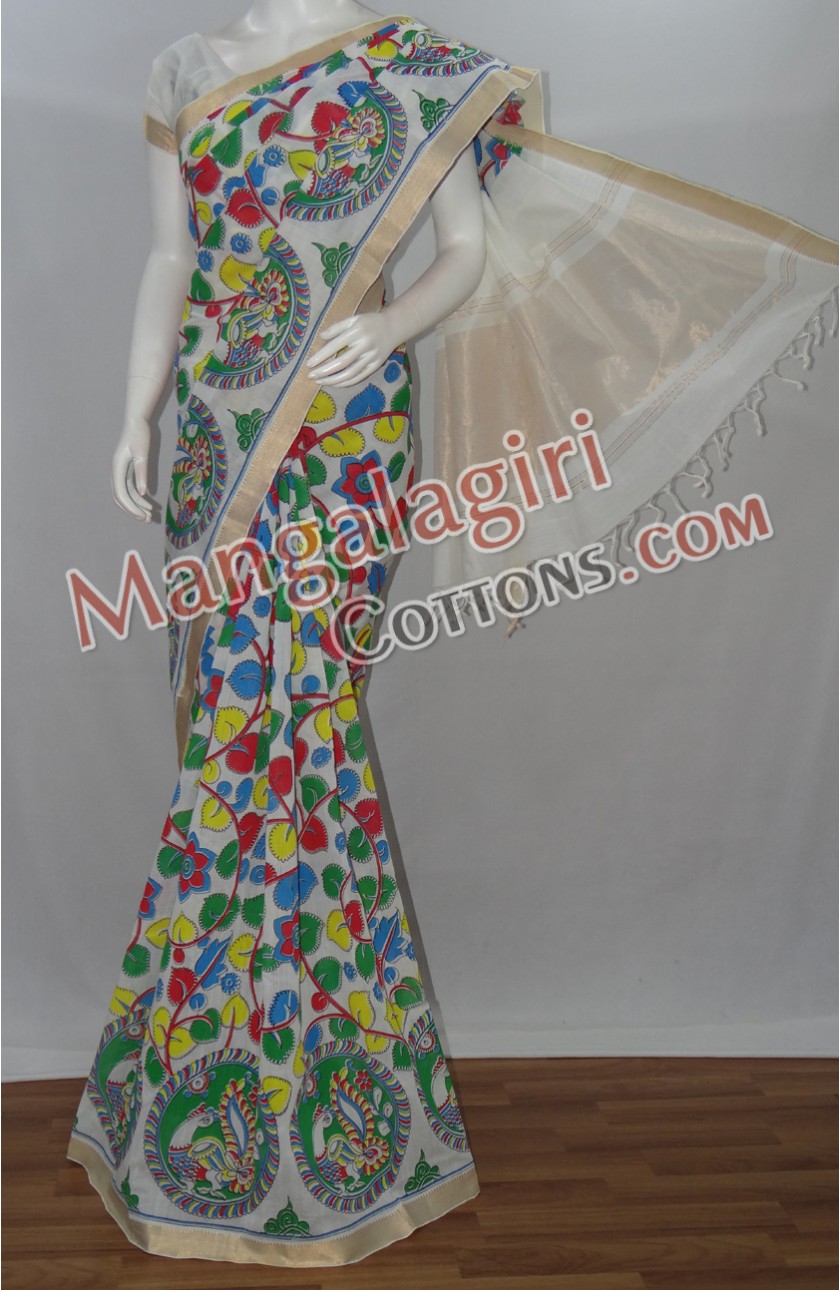 Mangalagiri Cotton Saree 00093