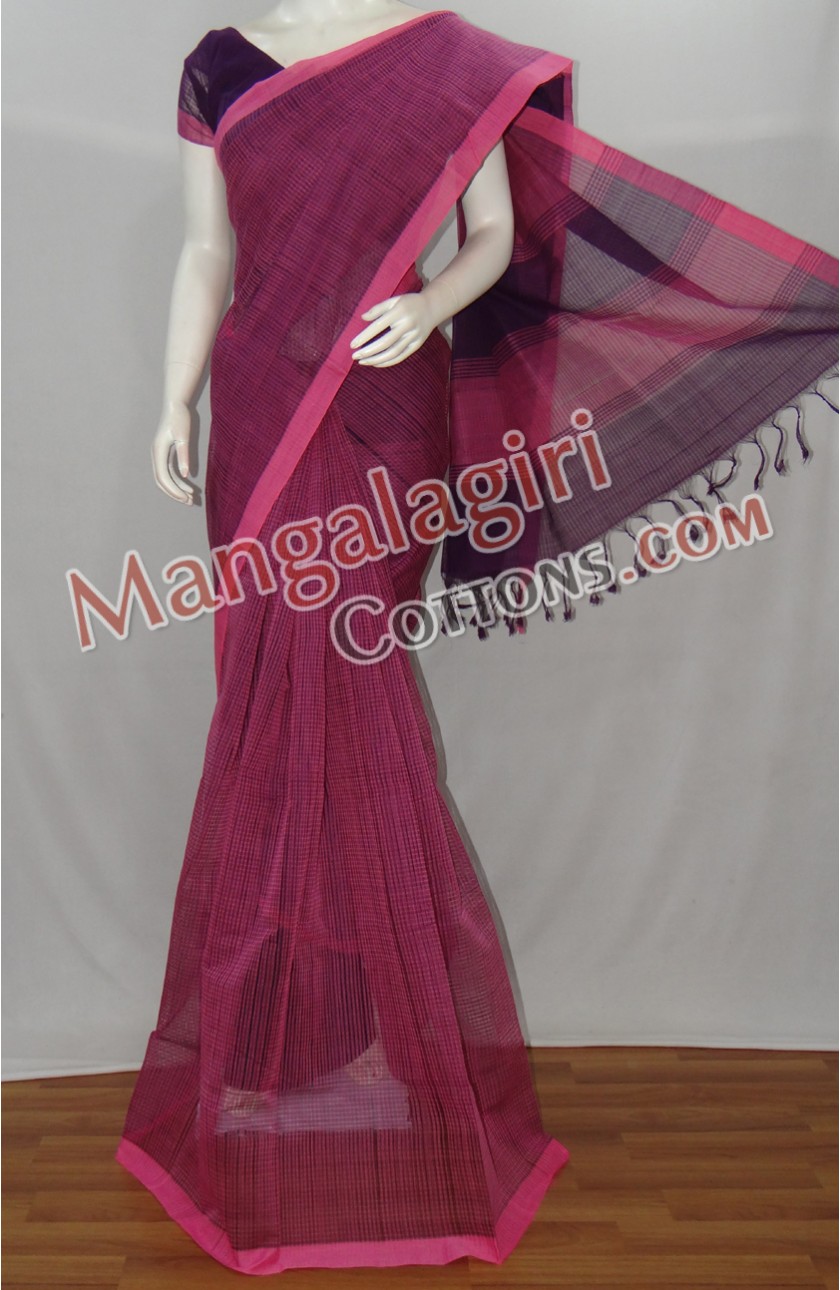 Mangalagiri Cotton Saree 00095