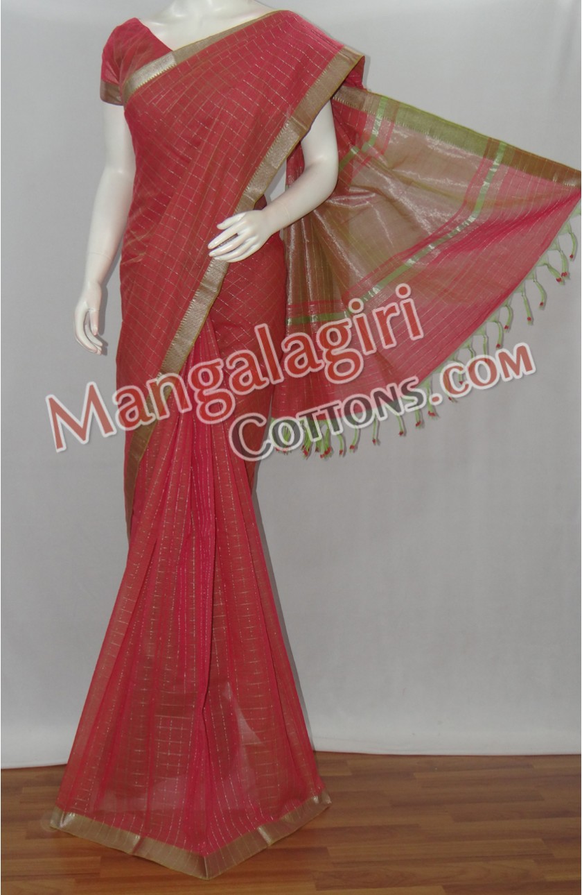 Mangalagiri Cotton Saree 00097